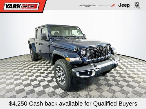 2025 Jeep Gladiator Sport