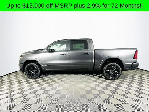 Gray 2026 RAM 1500 Laramie