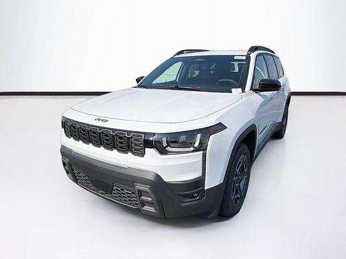 White 2026 Jeep Cherokee LAREDO/LIMITED
