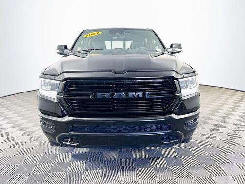 Black 2021 RAM 1500 Laramie