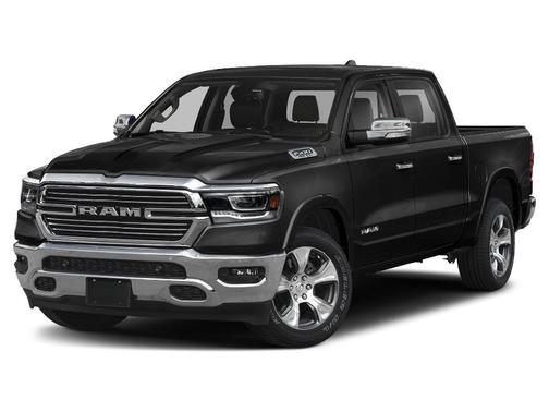 Black 2021 RAM 1500 Laramie