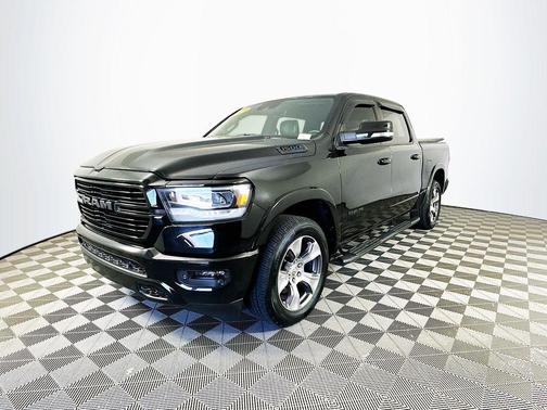 Black 2021 RAM 1500 Laramie