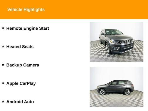 2018 Jeep Compass Limited