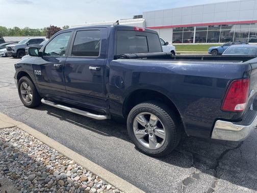 Blue 2018 RAM 1500 Big Horn