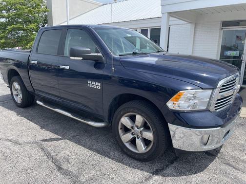 Blue 2018 RAM 1500 Big Horn