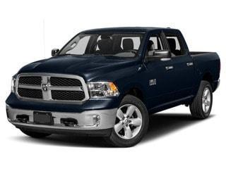 Blue 2018 RAM 1500 Big Horn