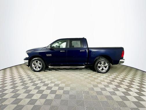 Blue 2018 RAM 1500 Big Horn