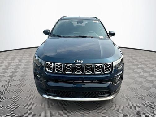 Blue 2026 Jeep Compass Limited