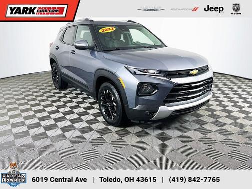 Gray 2022 Chevrolet Trailblazer LT