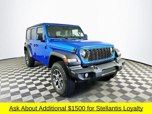 2026 Jeep Wrangler Sport