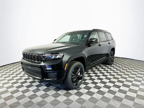 2025 Jeep Grand Cherokee L Laredo