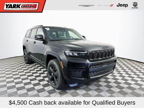 2025 Jeep Grand Cherokee L Laredo