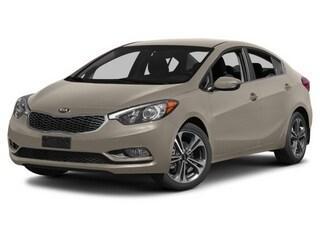 Beige 2015 Kia Forte LX