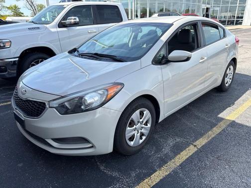 Beige 2015 Kia Forte LX