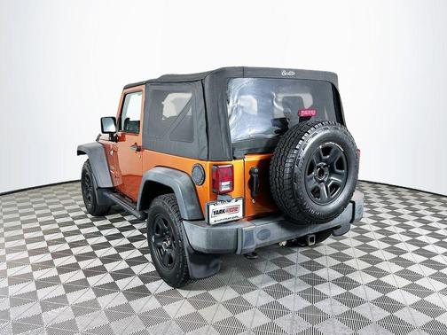 2010 Jeep Wrangler Sport