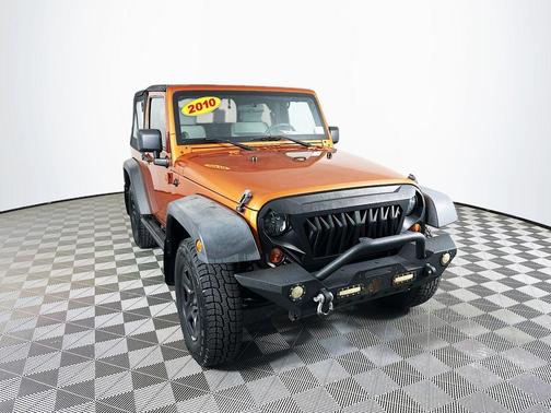 2010 Jeep Wrangler Sport