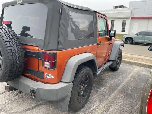 2010 Jeep Wrangler Sport