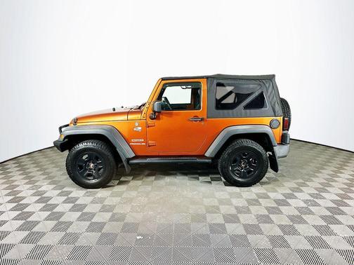 2010 Jeep Wrangler Sport