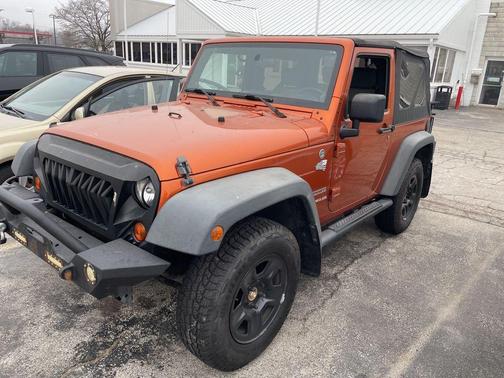 2010 Jeep Wrangler Sport