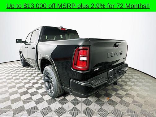 Black 2026 RAM 1500 Big Horn/Lone Star