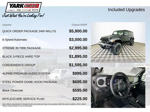 Black 2026 Jeep Wrangler Sport