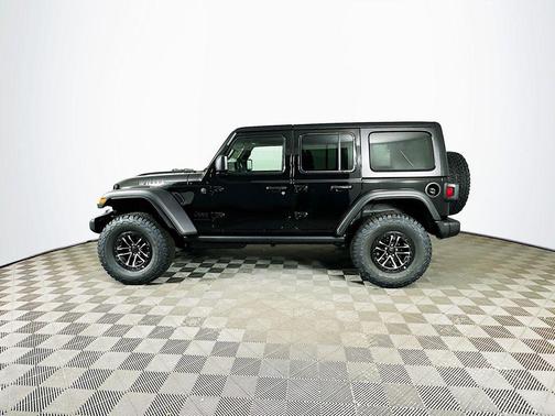 Black 2026 Jeep Wrangler Sport