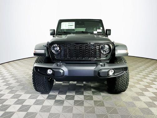 Black 2026 Jeep Wrangler Sport