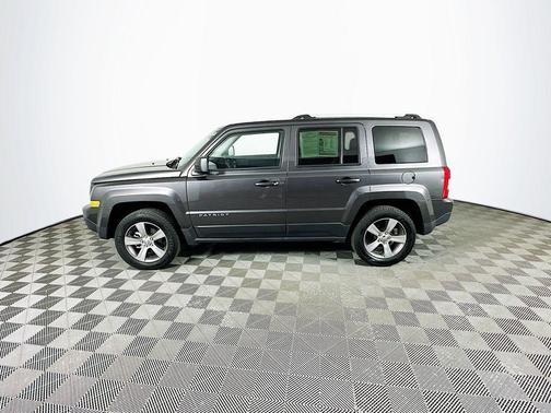 Gray 2016 Jeep Patriot Latitude