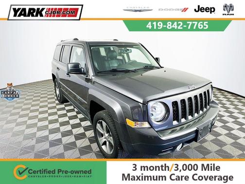 Gray 2016 Jeep Patriot Latitude