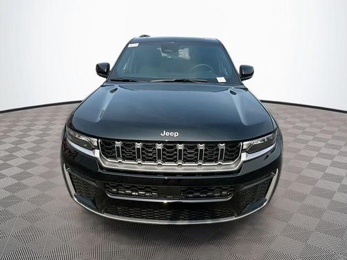 Black 2026 Jeep Grand Cherokee Limited