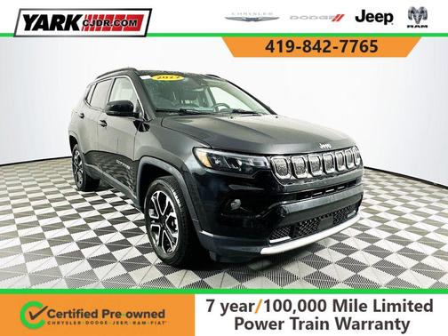 2022 Jeep Compass Limited