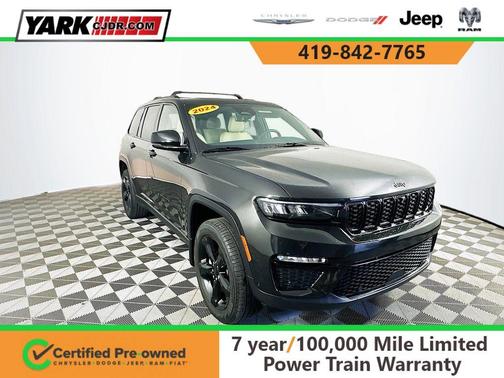 Brown 2024 Jeep Grand Cherokee Limited