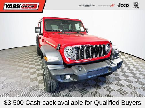 2025 Jeep Wrangler Sport