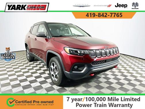 2022 Jeep Compass Trailhawk