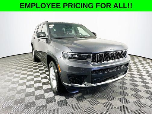 2025 Jeep Grand Cherokee L Laredo