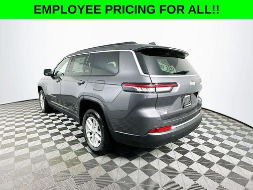 2025 Jeep Grand Cherokee L Laredo