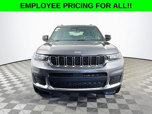 2025 Jeep Grand Cherokee L Laredo