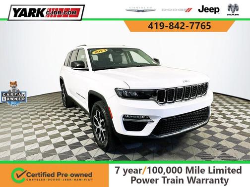2023 Jeep Grand Cherokee Limited