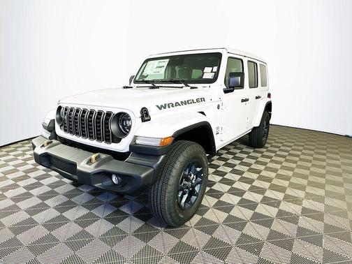 White 2026 Jeep Wrangler Sport