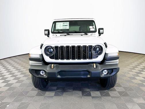 White 2026 Jeep Wrangler Sport