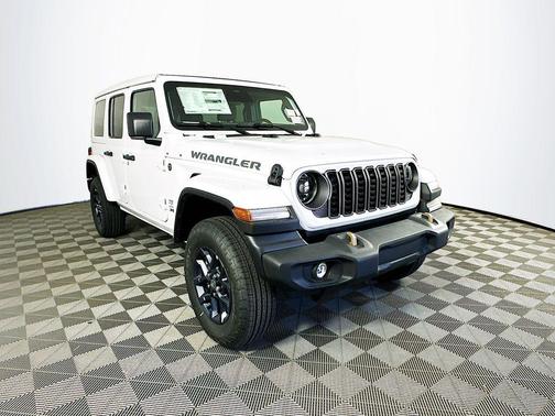 White 2026 Jeep Wrangler Sport