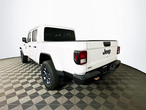 White 2026 Jeep Gladiator 85th Anniversary Edition