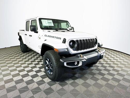 White 2026 Jeep Gladiator 85th Anniversary Edition
