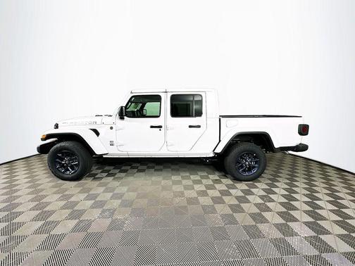 White 2026 Jeep Gladiator 85th Anniversary Edition