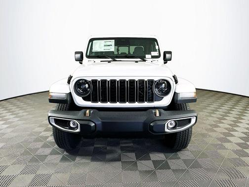 White 2026 Jeep Gladiator 85th Anniversary Edition