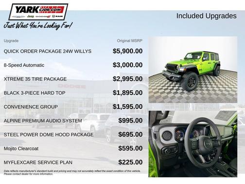 Green 2026 Jeep Wrangler Sport