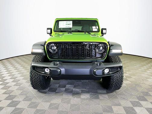 Green 2026 Jeep Wrangler Sport