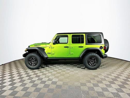 Green 2026 Jeep Wrangler Sport