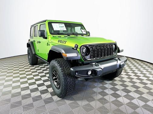 Green 2026 Jeep Wrangler Sport
