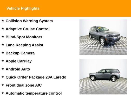 2023 Jeep Grand Cherokee Laredo